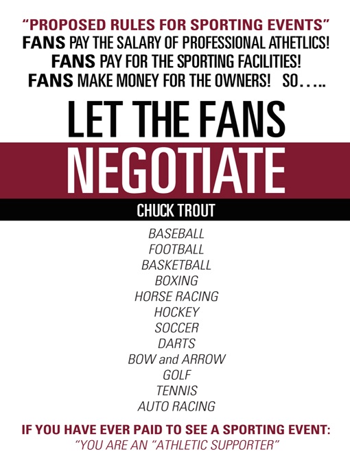 Let the Fans Negotiate