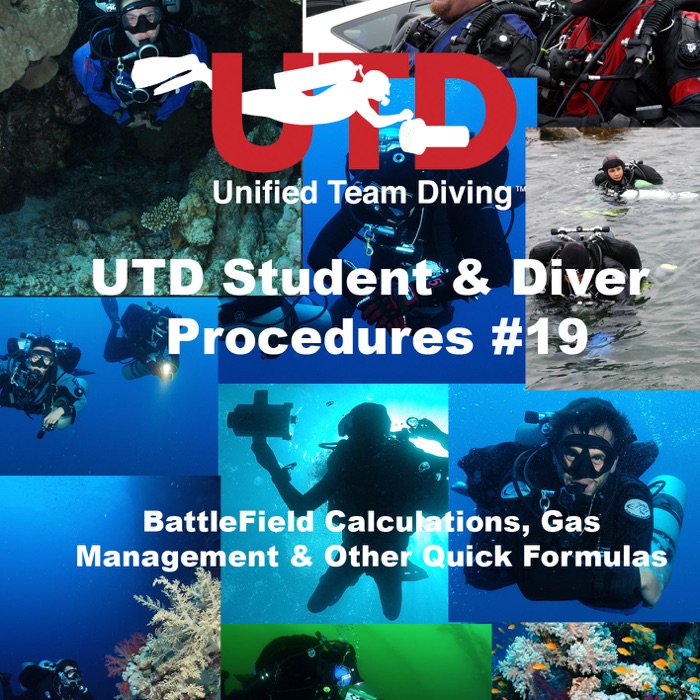 UTD Student & Diver Procedures  #19