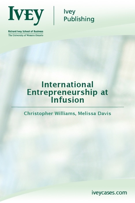 International Entrepreneurship at Infusion