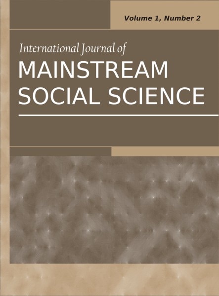International Journal of Mainstream Social Science