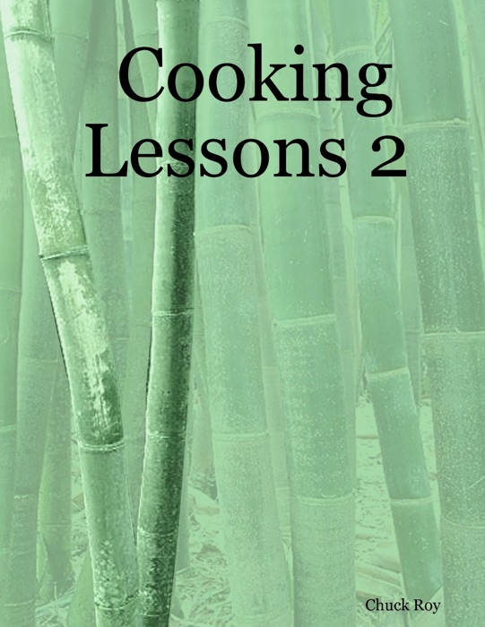 Cooking Lessons 2