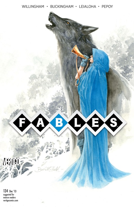 Fables (2002-) #134