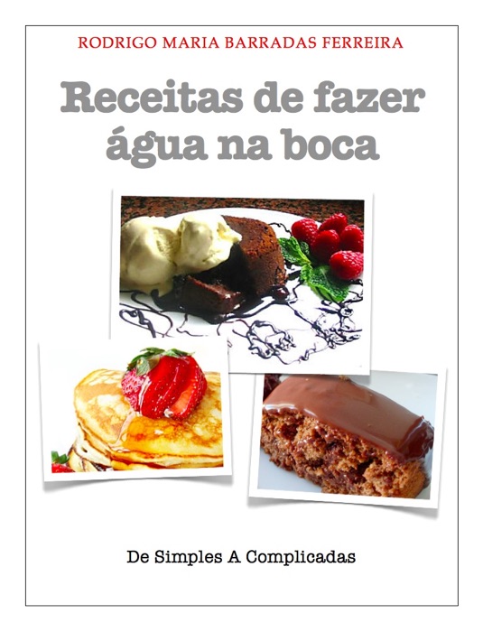 Receitas de fazer agua na boca