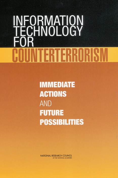 Information Technology for Counterterrorism