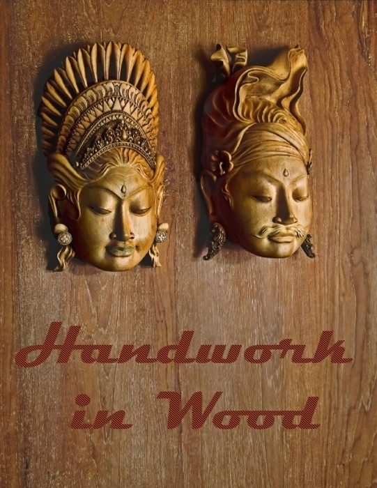 Handwork In Wood (Illustrated)