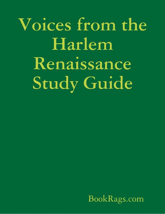 Voices from the Harlem Renaissance Study Guide