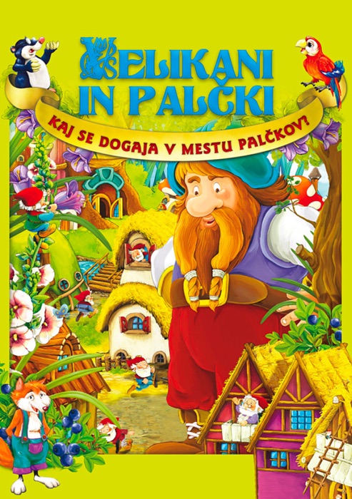 Velikani in Palčki (Slovenian Edition)