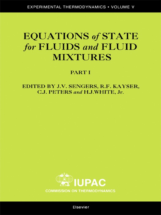 Equations of State for Fluids and Fluid Mixtures (Enhanced Edition)