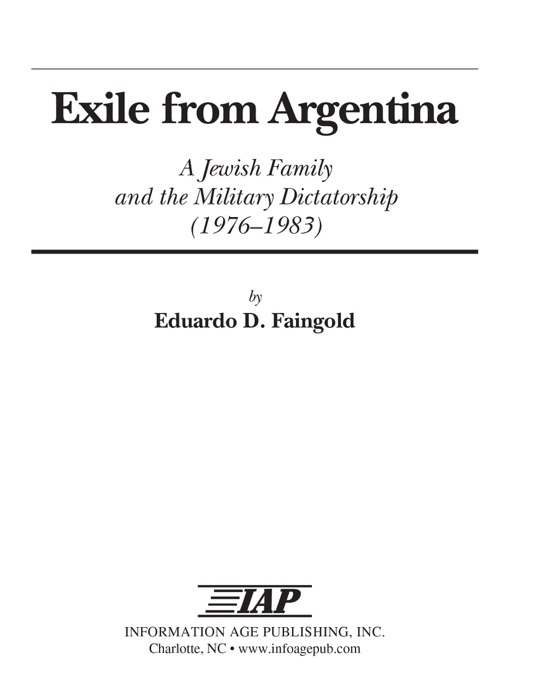 Exile from Argentina