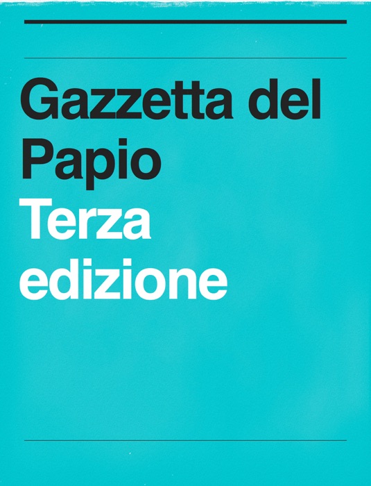 Gazzetta del Papio 3 Ed.