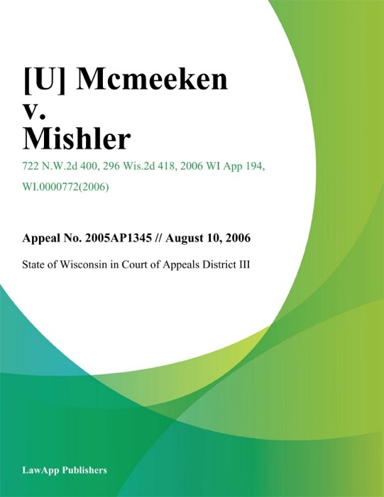 Mcmeeken v. Mishler