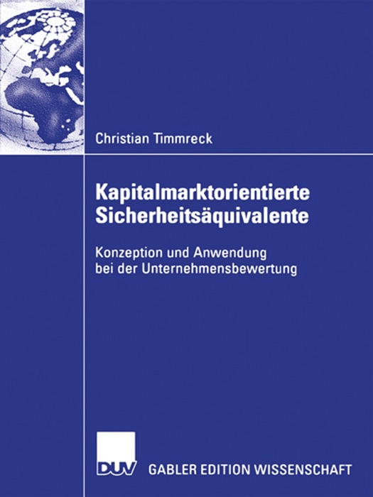 Kapitalmarktorientierte Sicherheitsäquivalente