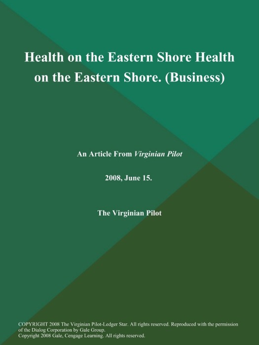 Health on the Eastern Shore Health on the Eastern Shore (Business)