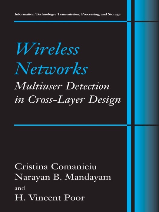 Wireless Networks: Multiuser Detection in Cross-Layer Design