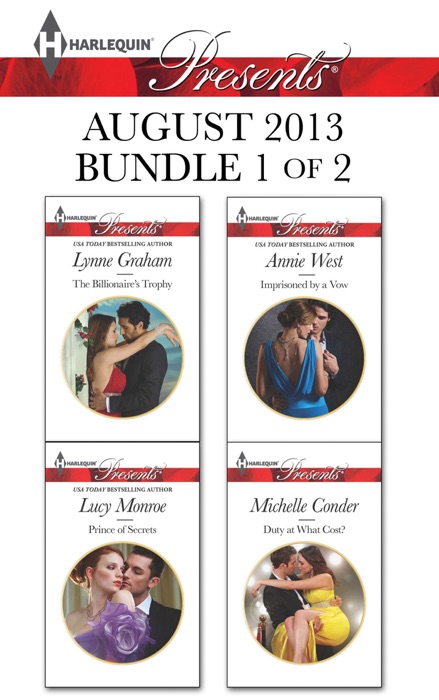 Harlequin Presents August 2013 - Bundle 1 of 2