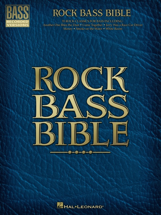 Rock Bass Bible (Songbook)