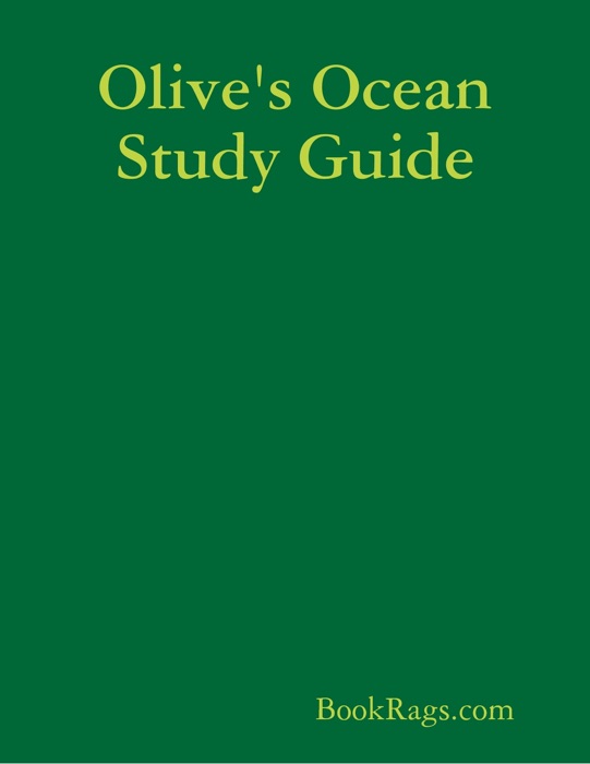 Olive's Ocean Study Guide