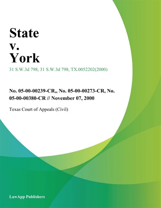 State v. York