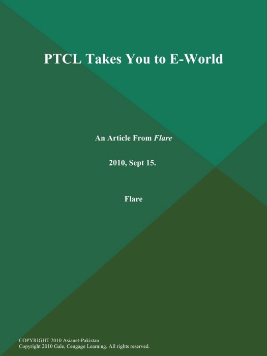 PTCL Takes You to E-World