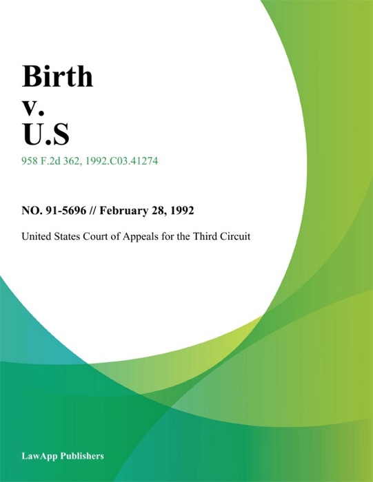Birth v. U.S