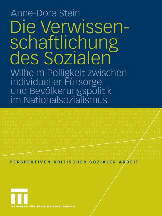 Die Verwissenschaftlichung des Sozialen