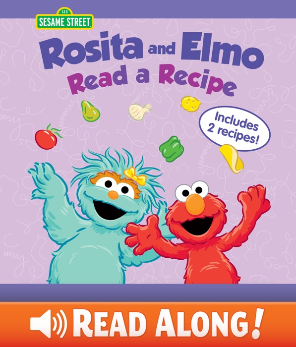 Rosita and Elmo Read a Recipe (Sesame Street)