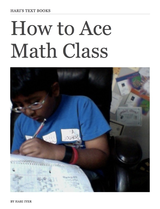 How to Ace Math Class