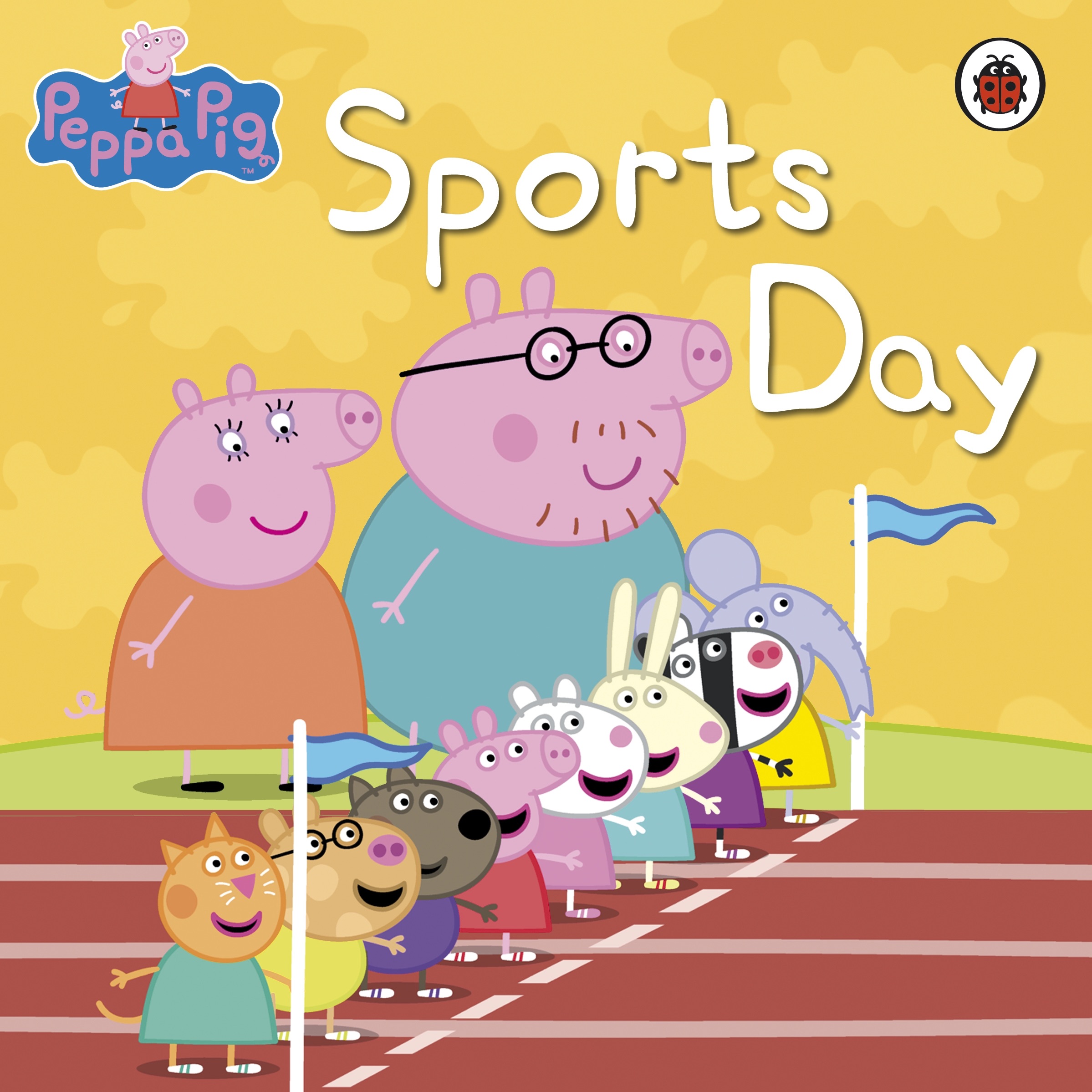 Peppa Pig Sports Day by Ladybird on iBooks