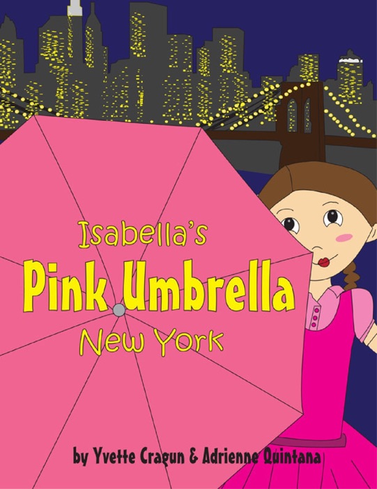 Isabella's Pink Umbrella New York