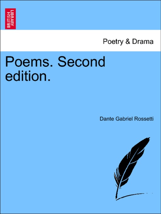 Poems. Second edition.