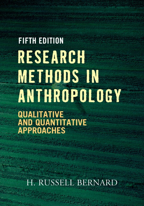 Research Methods in Anthropology (Enhanced Edition)