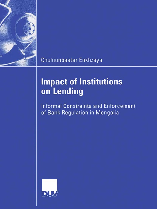 Impact of Institutions on Lending