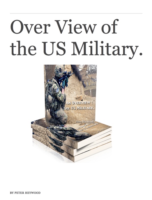 Over View of the US Military.