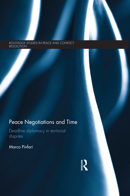 Peace Negotiations and Time