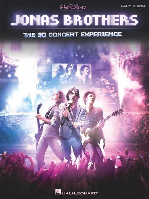 Jonas Brothers - The 3D Concert Experience (Songbook)