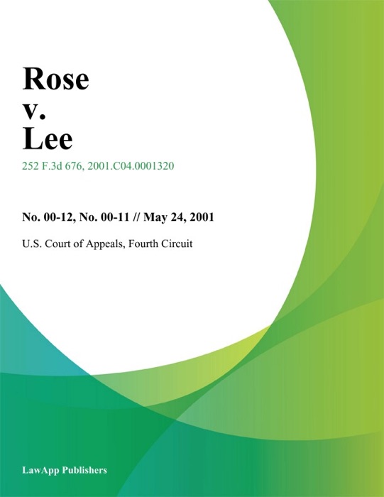 Rose V. Lee