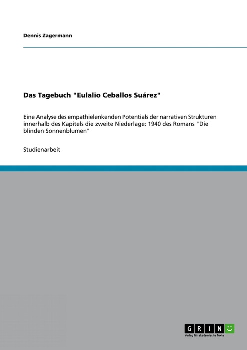 Das Tagebuch 'Eulalio Ceballos Suárez'