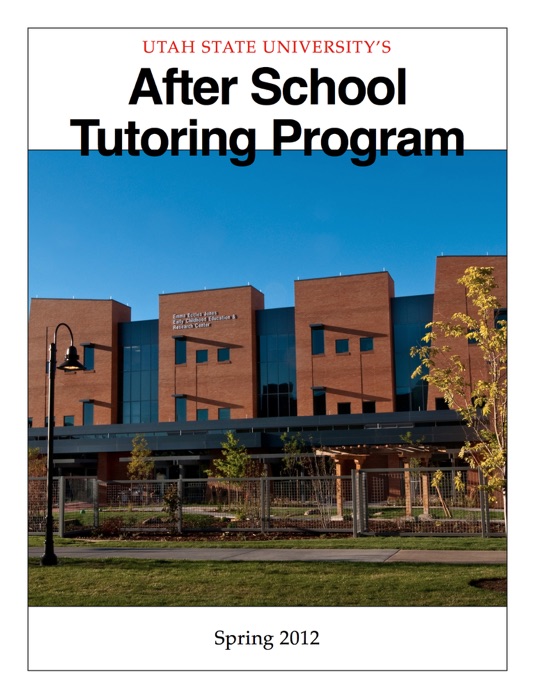 USU's After School Tutoring Program- Spring 2012