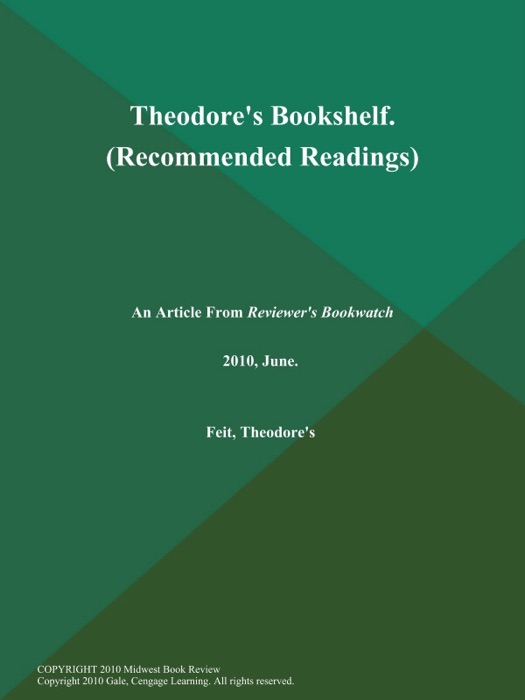 Theodore's Bookshelf (Recommended Readings)