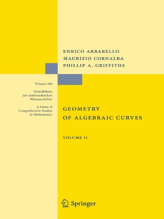 Geometry of Algebraic Curves