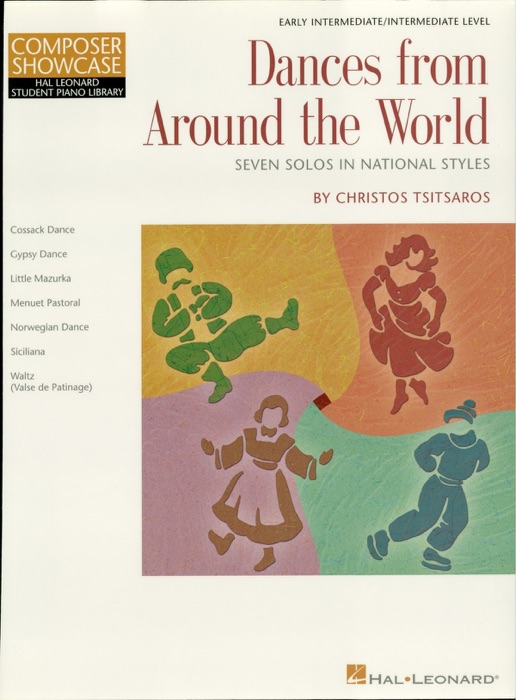 Dances from Around the World (Songbook)