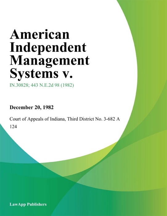 American Independent Management Systems v.