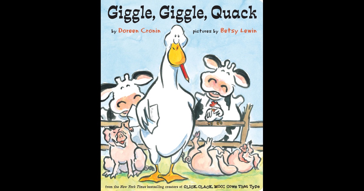 giggle giggle quack book