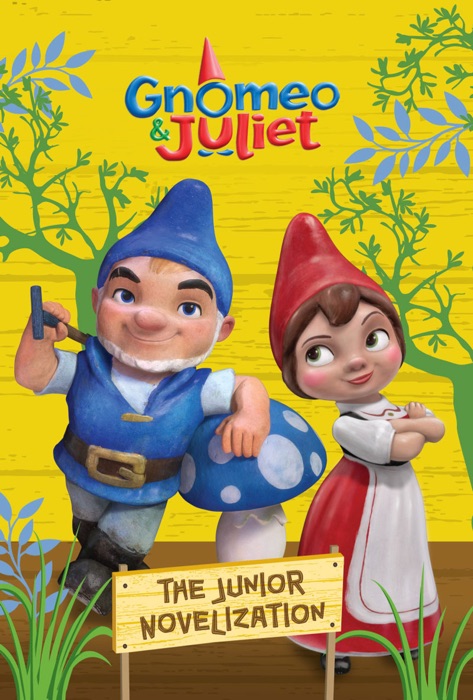 Gnomeo and Juliet Junior Novelization