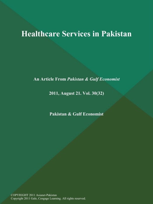 Healthcare Services in Pakistan