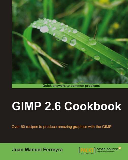 GIMP 2.6 cookbook