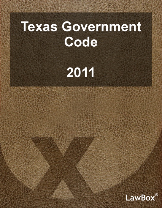 Texas Government Code 2011