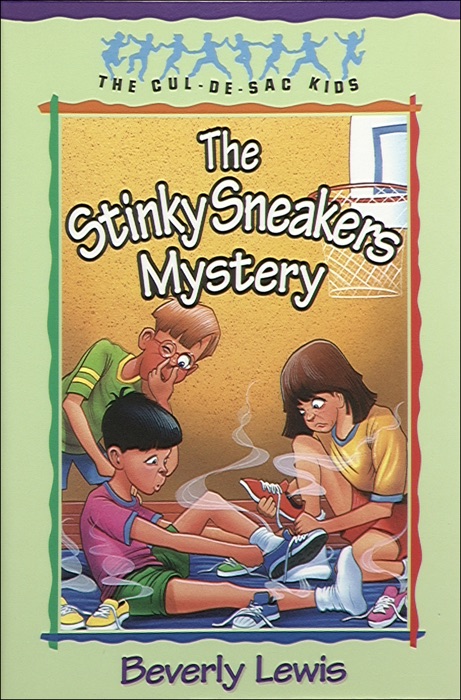 Stinky Sneakers Mystery (Cul-de-sac Kids Book #7)
