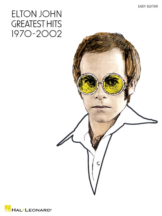 Elton John - Greatest Hits 1970-2002 (Songbook)