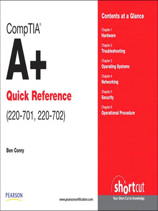 CompTIA A+ Quick Reference (220-701, 220-702) (Digital Short Cut)